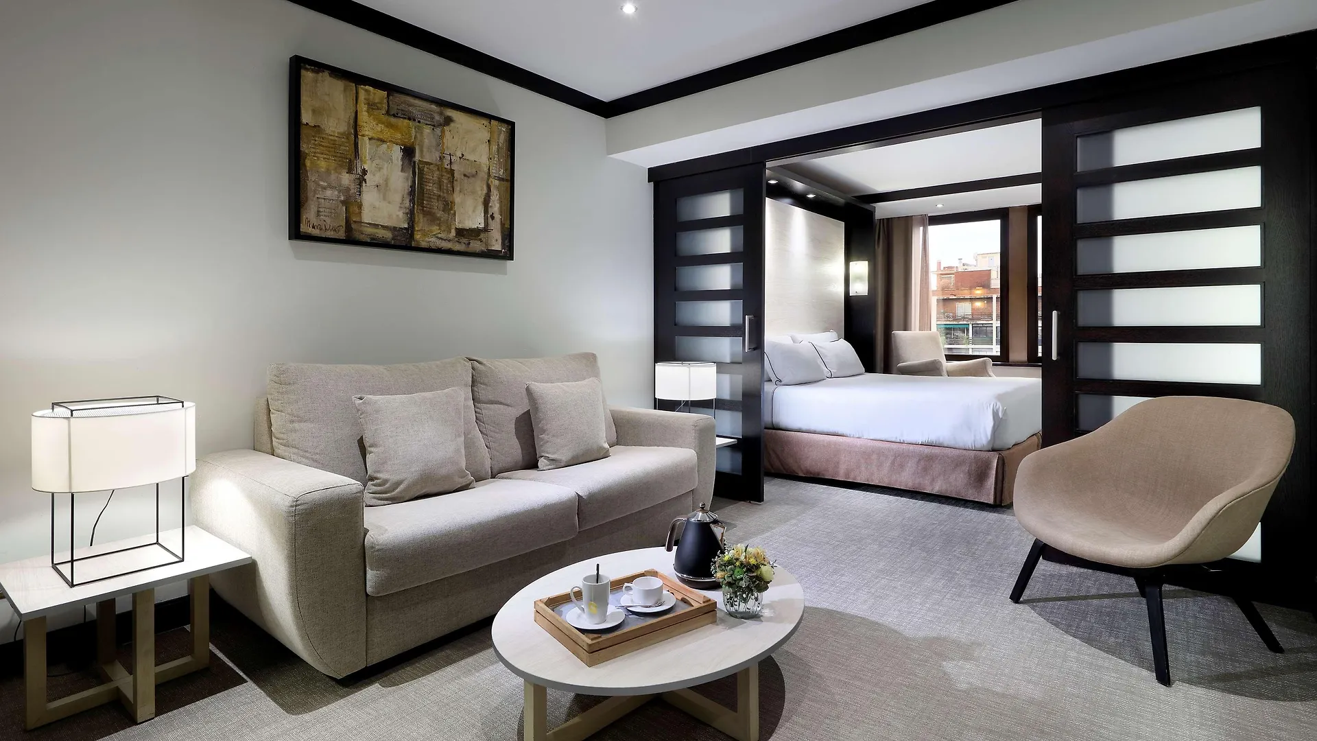 Melia Barcelona Sarria Otel