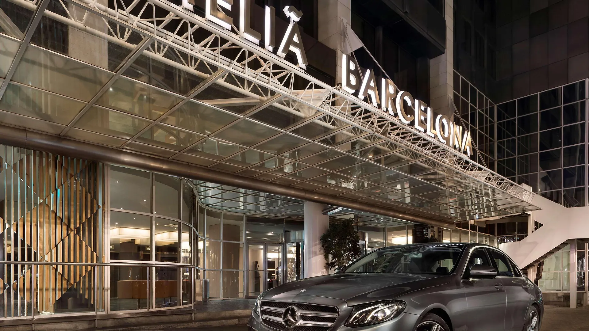 Melia Barcelona Sarria Otel 5*,  İspanya