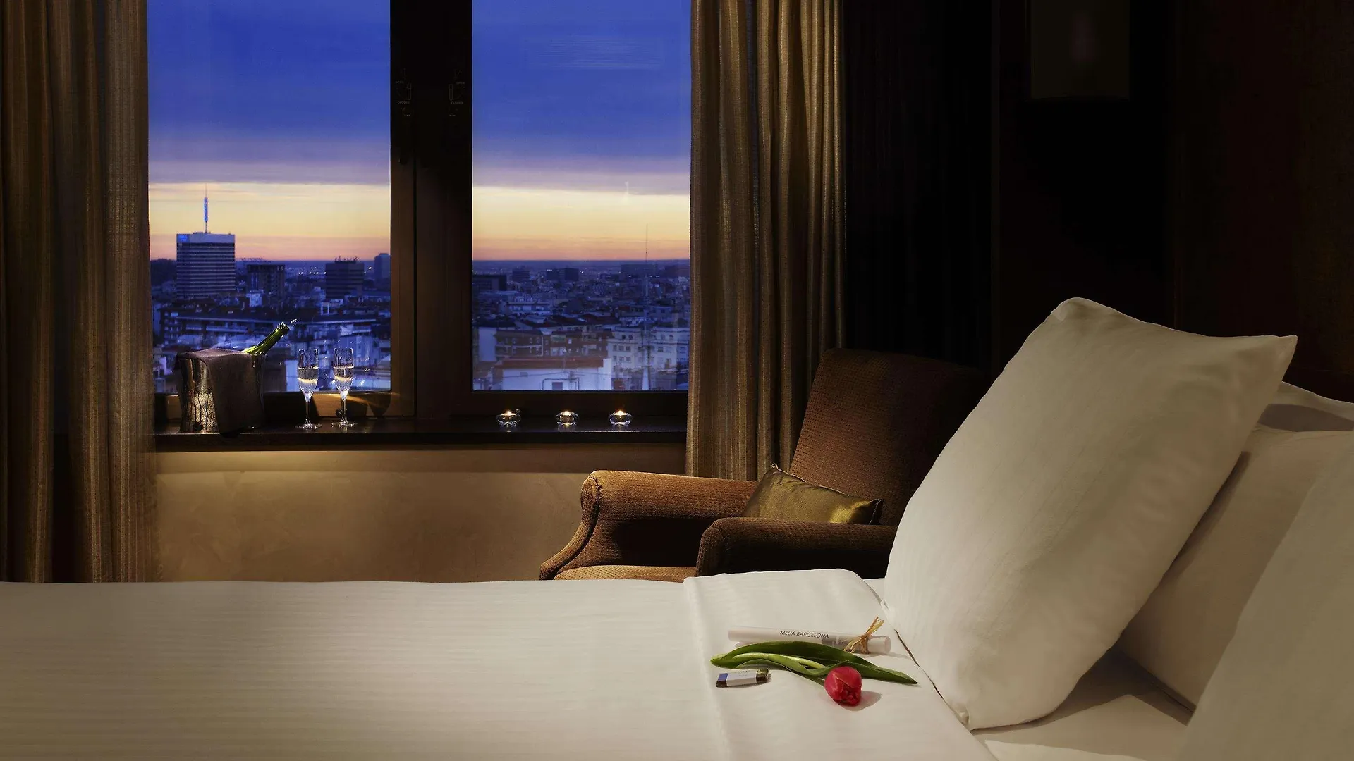 Melia Barcelona Sarria Otel