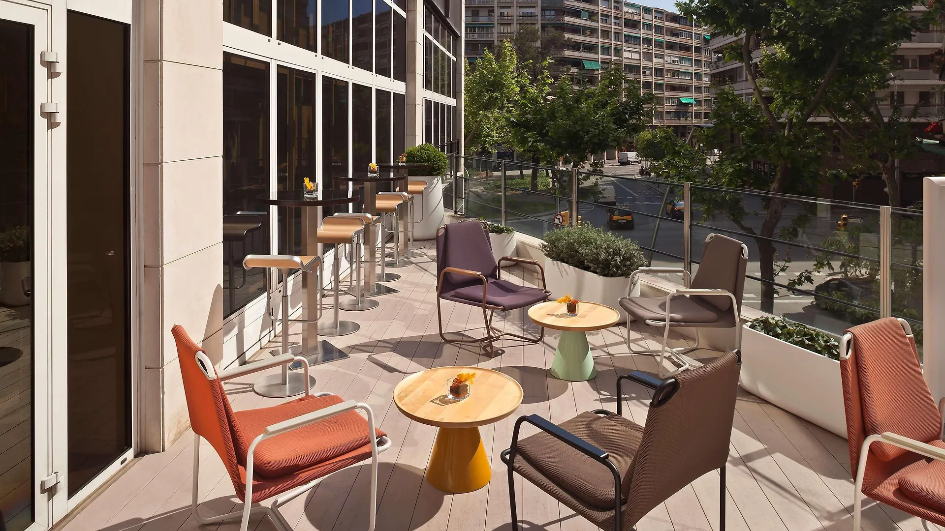 Melia Barcelona Sarria Otel