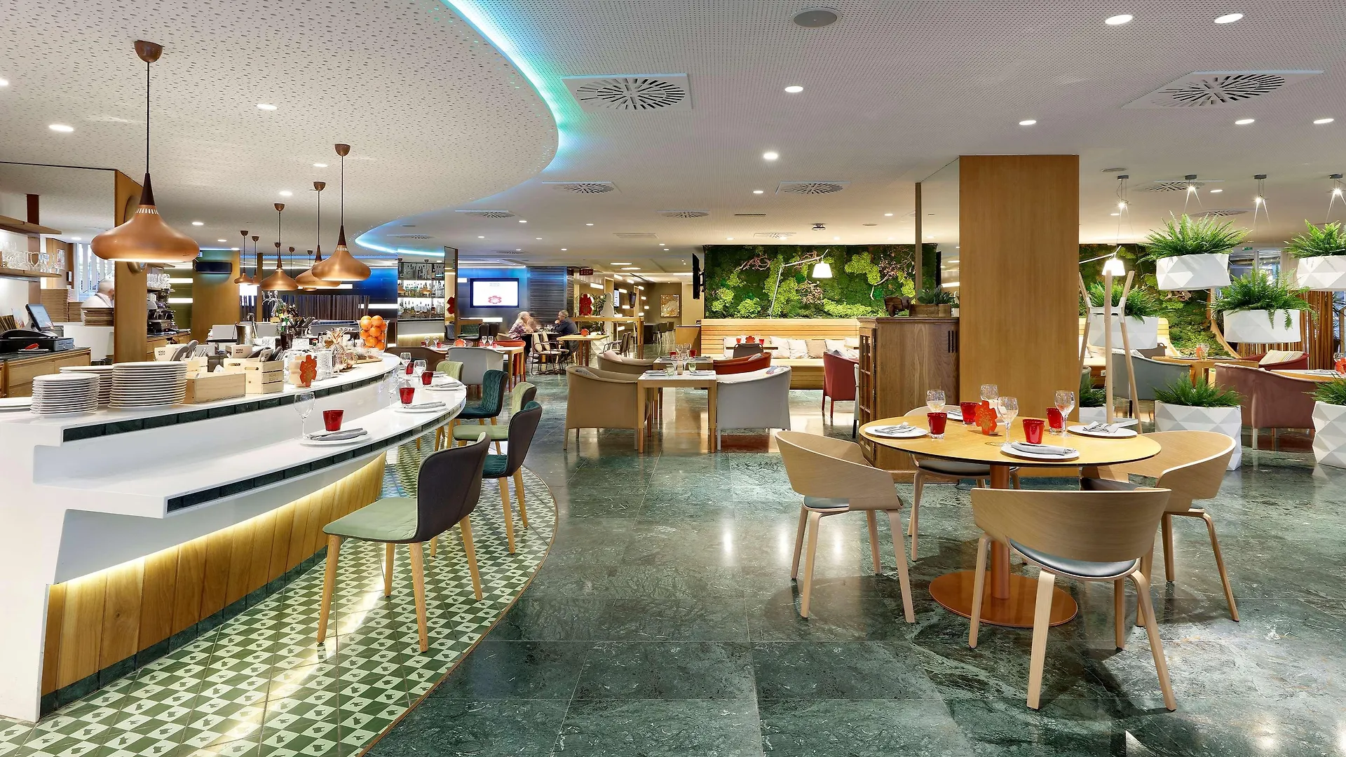 Melia Barcelona Sarria Otel İspanya