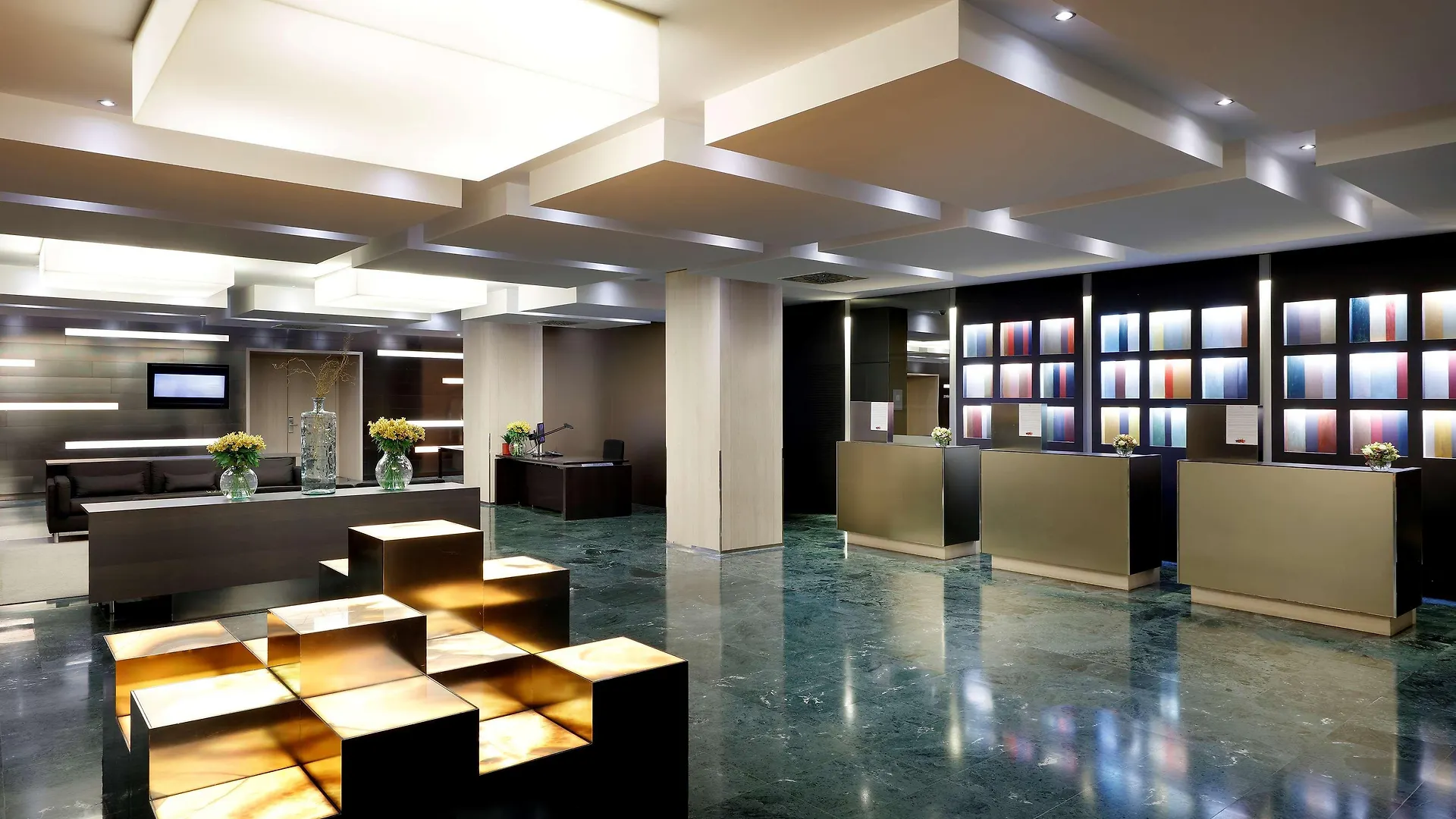 Melia Barcelona Sarria Otel