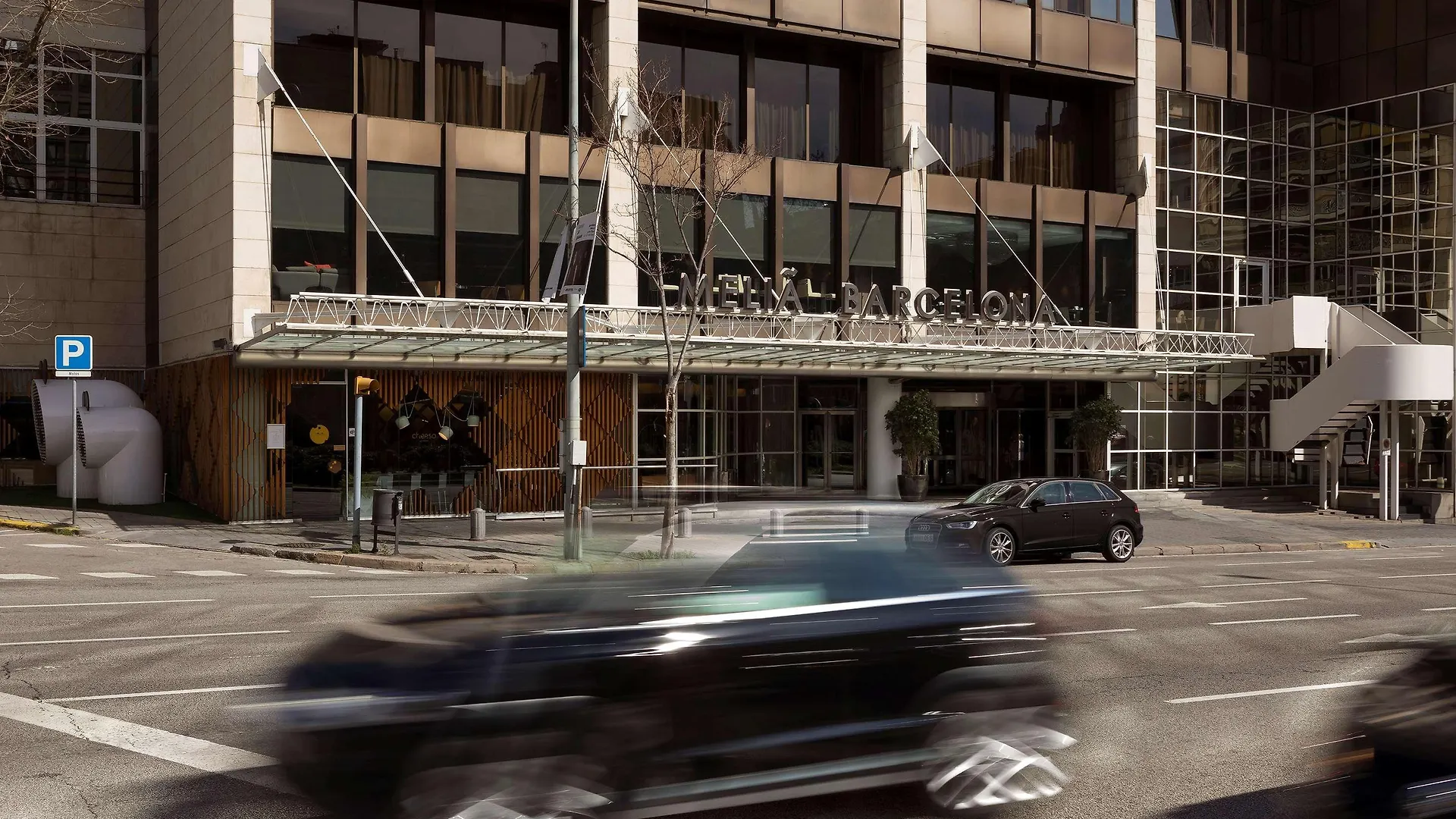 *****  Hotel Melia Barcelona Sarria Espagne